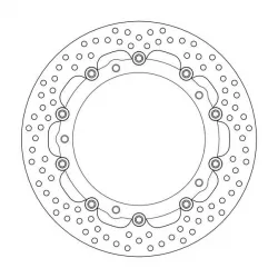 Δισκόπλακα MOTO-MASTER HALO FRONT DISC BMW NUDA 900 ABS