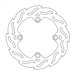 Δισκόπλακα MOTO-MASTER FLAME REAR DISC TRIUMPH.