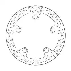 Δισκόπλακα MOTO-MASTER BRAKE ROTOR FIX ROUND L/R HONDA CB 1100 ABS 14 Δισκόπλακα MOTO-MASTER BRAKE ROTOR FIX ROUND L/R HONDA CB 1100 ABS 14