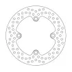 Δισκόπλακα MOTO-MASTER HALO REAR DISC HONDA thumb
