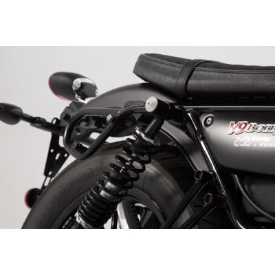 Βάση Βαλίτσας Μοτοσυκλέτας SW-MOTECH SIDE CARRIER SLC R V9 BOBBER ABS