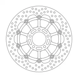 Δισκόπλακα MOTO-MASTER HALO FRONT DISC SUZUKI GSX 750 03