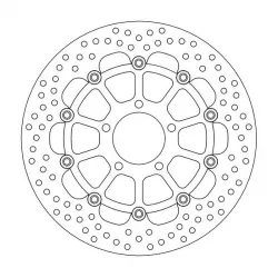 Δισκόπλακα MOTO-MASTER HALO FRONT DISC SUZUKI DL 1000