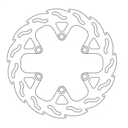 Δισκόπλακα MOTO-MASTER MOTO M. RR ROUND KAW KLX Δισκόπλακα MOTO-MASTER MOTO M. RR ROUND KAW KLX