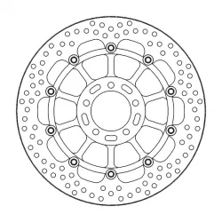 Δισκόπλακα MOTO-MASTER BRAKE DISC HALO T-FLOATER KAWASAKI ZX-10 RR 1000 ABS 20-23 Δισκόπλακα MOTO-MASTER BRAKE DISC HALO T-FLOATER KAWASAKI ZX-10 RR 1000 ABS 20-23