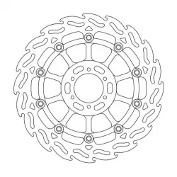 Δισκόπλακα MOTO-MASTER FLAME RIGHT DISC HONDA VTR 1000 F