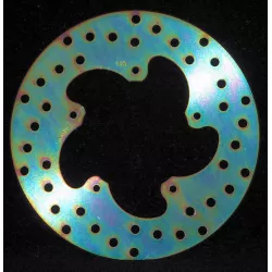 Δισκόπλακα μοτοσυκλέτας πίσω EBC FIX D SERIES SCT MD990D