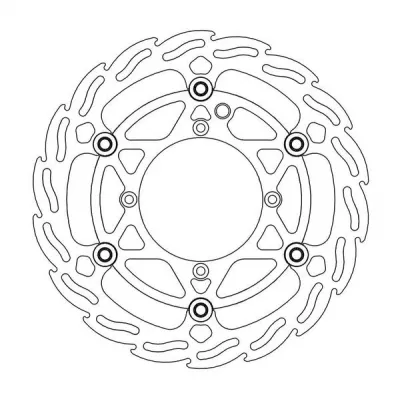 Δισκόπλακα MOTO-MASTER BRAKE ROTOR FLOAT FLAME L KTM SX 85 17/14 23