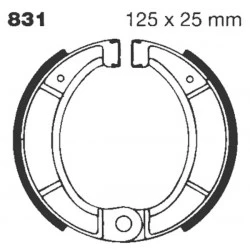 Σιαγώνες φρένου μοτοσυκλέτας EBC 831G Σιαγώνες φρένου μοτοσυκλέτας EBC 831G