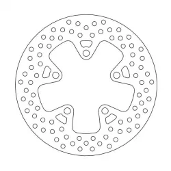 Δισκόπλακα MOTO-MASTER HALO REAR DISC KAWASAKI ZX-7 R Δισκόπλακα MOTO-MASTER HALO REAR DISC KAWASAKI ZX-7 R