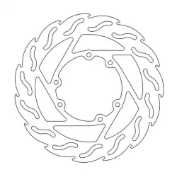 Δισκόπλακα MOTO-MASTER MOTO M. FRT FLAME YAMA/TM