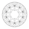 Δισκόπλακα MOTO-MASTER BRAKE DISC HALO T-FLOATER SUZUKI GSX-R 1000 R ABS 20-23