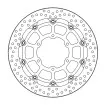 Δισκόπλακα MOTO-MASTER BRAKE DISC HALO T-FLOATER SUZUKI GSX-R 1000 R ABS 20-23 Δισκόπλακα MOTO-MASTER BRAKE DISC HALO T-FLOATER SUZUKI GSX-R 1000 R ABS 20-23 thumb