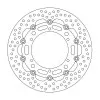 Δισκόπλακα MOTO-MASTER HALO FRONTDISC YAMAHA XV 950 R ABS