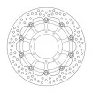 Δισκόπλακα MOTO-MASTER HALO FRONT DISC HONDA CBR 600 F 07 thumb