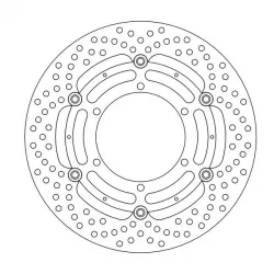Δισκόπλακα MOTO-MASTER HALO FRONT DISC BMW R 850 R ABS Δισκόπλακα MOTO-MASTER HALO FRONT DISC BMW R 850 R ABS