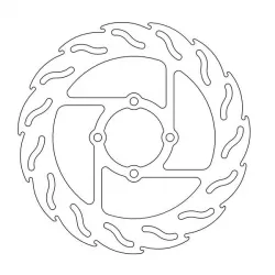 Δισκόπλακα μοτοσυκλέτας MOTO-MASTER FLAME REAR DISC YFM 350 X Δισκόπλακα μοτοσυκλέτας MOTO-MASTER FLAME REAR DISC YFM 350 X