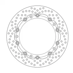 Δισκόπλακα MOTO-MASTER HALO FRONT DISC BMW R 1200 GS ABS
