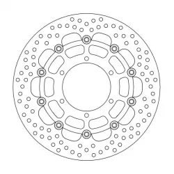 Δισκόπλακα MOTO-MASTER HALO FRONTDISC SUZUKI GSX-R 600