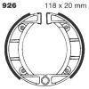 Σιαγώνες φρένου μοτοσυκλέτας EBC 926