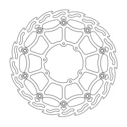 Δισκόπλακα MOTO-MASTER mm STR FLAME FRONT DISC CRF 450 R. Δισκόπλακα MOTO-MASTER mm STR FLAME FRONT DISC CRF 450 R.