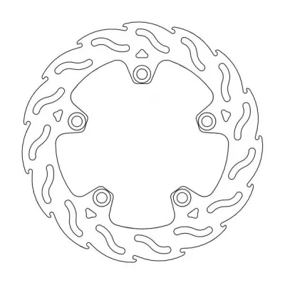 Δισκόπλακα MOTO-MASTER BRAKE ROTOR FIX FLAME HONDA	NC 750 X ABS 23