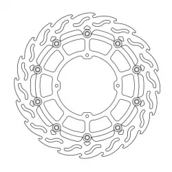 Δισκόπλακα MOTO-MASTER BRAKE ROTOR FLOAT FLAME SUMO ONDA XR 650 R Δισκόπλακα MOTO-MASTER BRAKE ROTOR FLOAT FLAME SUMO ONDA XR 650 R