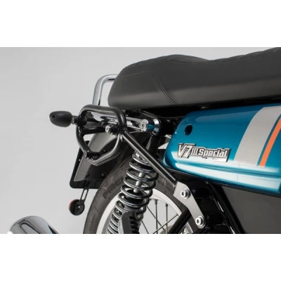 Βάση Βαλίτσας Μοτοσυκλέτας SW-MOTECH SIDE CARRIER SLC R V7 III 750 ANNIVERSARIO ABS