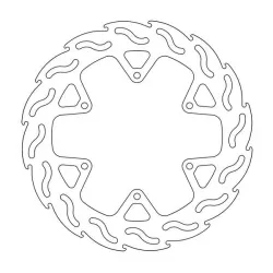 Δισκόπλακα MOTO-MASTER MOTO M. RR FLAME KTM990.