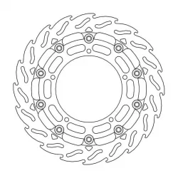 Δισκόπλακα MOTO-MASTER BRAKE ROTOR FLOAT FLAME RACE YAMAHA YZF-R7 ABS 22 Δισκόπλακα MOTO-MASTER BRAKE ROTOR FLOAT FLAME RACE YAMAHA YZF-R7 ABS 22