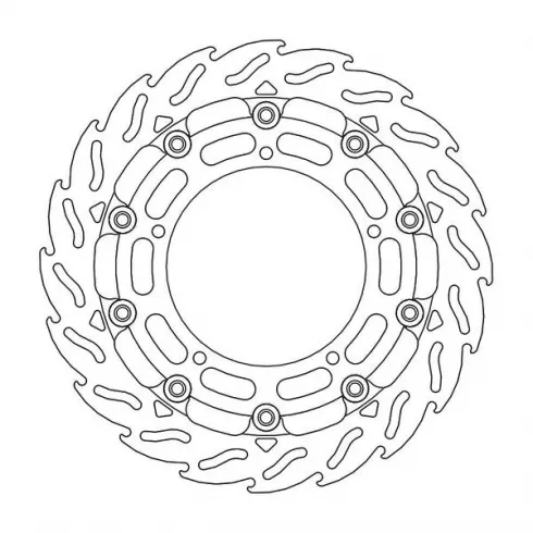 Δισκόπλακα MOTO-MASTER BRAKE ROTOR FLOAT FLAME RACE YAMAHA YZF-R7 ABS 22 Δισκόπλακα MOTO-MASTER BRAKE ROTOR FLOAT FLAME RACE YAMAHA YZF-R7 ABS 22