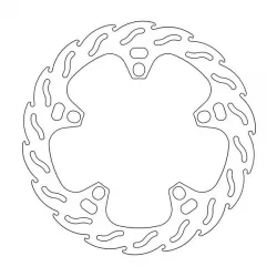 Δισκόπλακα MOTO-MASTER FLAME DISC REAR FIX APRILIA SRV 850 Δισκόπλακα MOTO-MASTER FLAME DISC REAR FIX APRILIA SRV 850