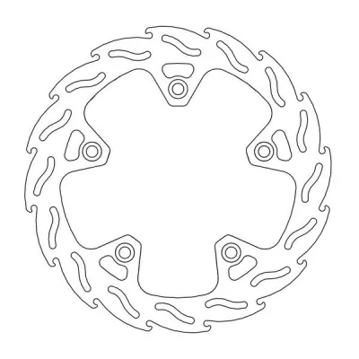 Δισκόπλακα MOTO-MASTER BRAKE ROTOR FIX FLAME RIGHT YAMAHA XP 560 T-Max ABS 22