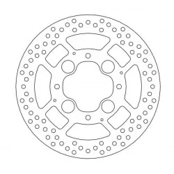 Δισκόπλακα MOTO-MASTER HALO REAR DISC VFR800 ABS