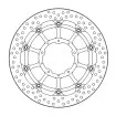 Δισκόπλακα MOTO-MASTER BRAKE DISC HALO T-FLOATER HONDA CBR 1000 RR-R ABS 21 Δισκόπλακα MOTO-MASTER BRAKE DISC HALO T-FLOATER HONDA CBR 1000 RR-R ABS 21 thumb