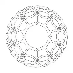 Δισκόπλακα MOTO-MASTER SM STREET FLAME SUZUKI \