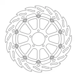 Δισκόπλακα εμπρός MOTO-MASTER BRAKE DISC FLAME FRONT R DUCATI MULTISTRADA V4 1200 ABS 23 Δισκόπλακα εμπρός MOTO-MASTER BRAKE DISC FLAME FRONT R DUCATI MULTISTRADA V4 1200 ABS 23