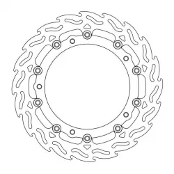Δισκόπλακα MOTO-MASTER FLAME RIGHT FRONT DISC BMW\