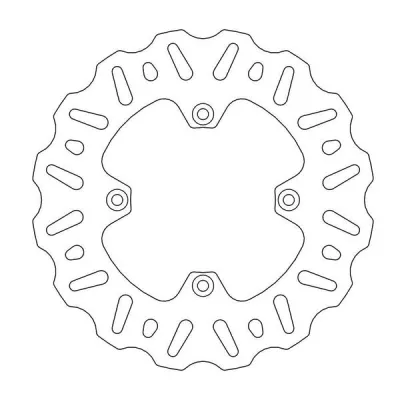 Δισκόπλακα MOTO-MASTER BRAKE ROTOR FIX WAVE NITR SUZUKI RM 85 17/14 23
