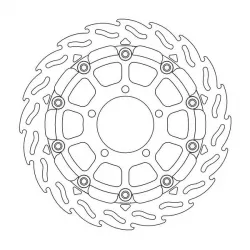 Δισκόπλακα MOTO-MASTER FLAME RACE FR RIGHT 5 5mm Ninja 1000 SX ABS