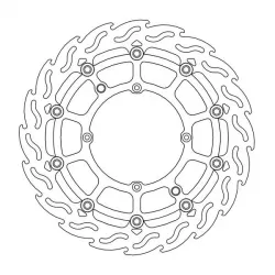 Δισκόπλακα MOTO-MASTER BRAKE ROTOR FLOAT FLAME SUMO SWM RS 300 R 19-20