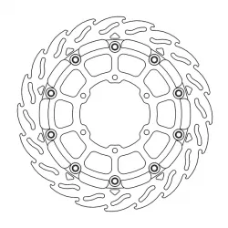 Δισκόπλακα MOTO-MASTER BRAKE ROTOR FLOAT FLAME R SUZUKI RM-Z 450 23 Δισκόπλακα MOTO-MASTER BRAKE ROTOR FLOAT FLAME R SUZUKI RM-Z 450 23