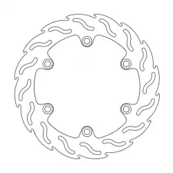 Δισκόπλακα μοτοσυκλέτας MOTO-MASTER FLAME REAR DISC GSX 1300 R ABS