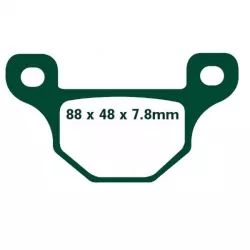 Τακάκια φρένων MOTO-MASTER BRAKE PAD SINTER ATV NITR QUADZILLA CUV 300 4x4 09 Τακάκια φρένων MOTO-MASTER BRAKE PAD SINTER ATV NITR QUADZILLA CUV 300 4x4 09