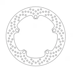 Δισκόπλακα MOTO-MASTER HALO DISC FRONT FIX R 1200 GS ABS