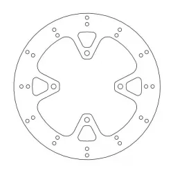 Δισκόπλακα MOTO-MASTER FRONT DISC ROUND ARCTICCAT PROWLER 700 EFI 4X4 16 Δισκόπλακα MOTO-MASTER FRONT DISC ROUND ARCTICCAT PROWLER 700 EFI 4X4 16