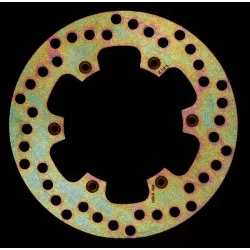 Δισκόπλακα μοτοσυκλέτας πίσω EBC FIX D SERIES RND MD6183D