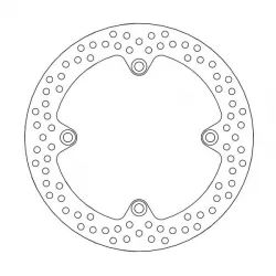 Δισκόπλακα MOTO-MASTER HALO REAR DISC SUZUKI DL 1050 ABS Δισκόπλακα MOTO-MASTER HALO REAR DISC SUZUKI DL 1050 ABS