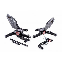 Σετ μαρσπιέ GILLES REARSET MUE2 BK CBR 1000 RR
