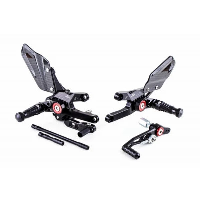 Σετ μαρσπιέ GILLES REARSET MUE2 BK CBR 1000 RR